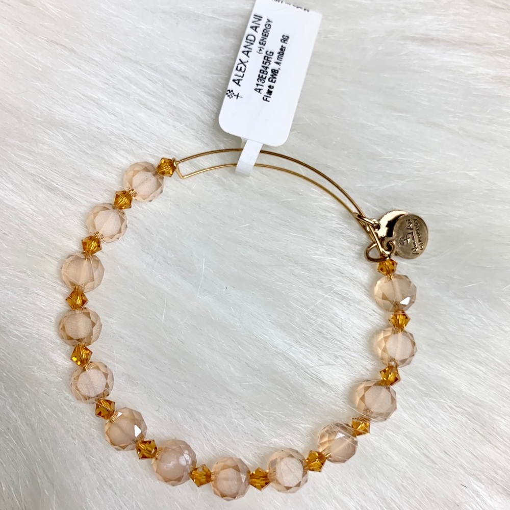 π Alex & Ani 2013 Amber Flare Bracelet π - Picture 4 of 4